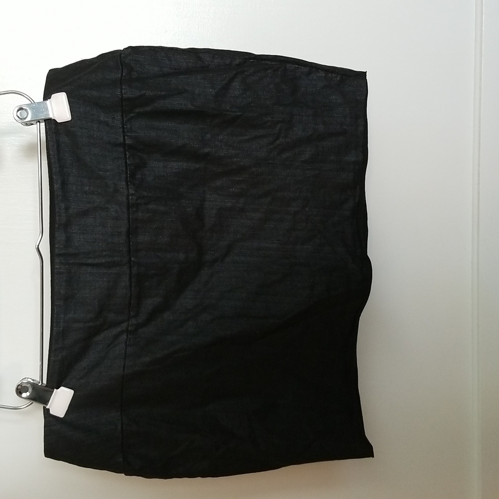 Y2K Faux Leather Look Mini Skirt